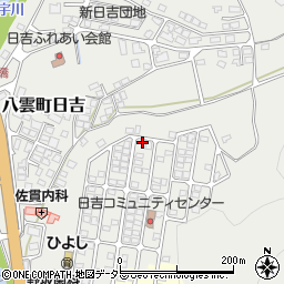 島根県松江市八雲町日吉333-100周辺の地図