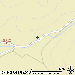 兵庫県養父市八鹿町大江915周辺の地図