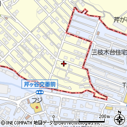 神奈川県横浜市戸塚区平戸町1093-11周辺の地図