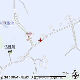 千葉県長生郡長南町今泉155周辺の地図