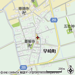 滋賀県長浜市早崎町1158周辺の地図