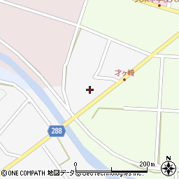 鳥取県倉吉市三江210周辺の地図