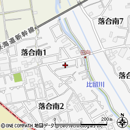 シティハイムアキヤマ周辺の地図