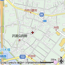 岐阜県可児市下恵土2521周辺の地図