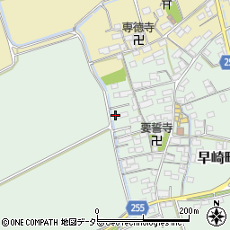滋賀県長浜市早崎町1715周辺の地図