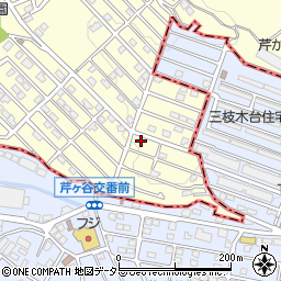 神奈川県横浜市戸塚区平戸町1093-12周辺の地図