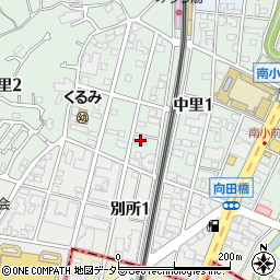 ライオンズマンション弘明寺第５周辺の地図