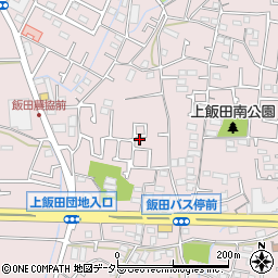 神奈川県横浜市泉区上飯田町1080周辺の地図