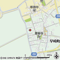 滋賀県長浜市早崎町1150周辺の地図