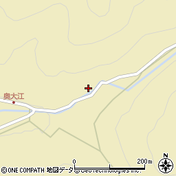 兵庫県養父市八鹿町大江921周辺の地図