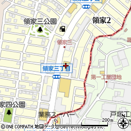 サンドラッグ山手台店周辺の地図