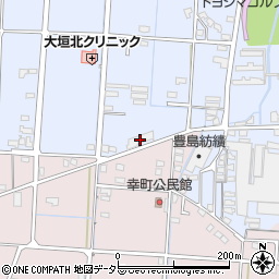 松屋商会周辺の地図
