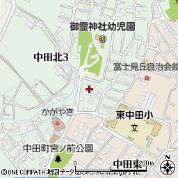 サングレイス横浜中田周辺の地図