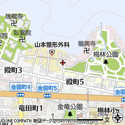 岐阜県岐阜市梅林南町2周辺の地図