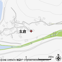 神奈川県足柄上郡山北町玄倉329周辺の地図