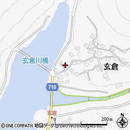 神奈川県足柄上郡山北町玄倉146周辺の地図