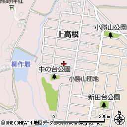 千葉県市原市上高根1292-93周辺の地図