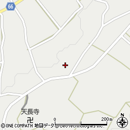 岐阜県恵那市三郷町野井1495周辺の地図