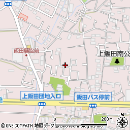 神奈川県横浜市泉区上飯田町1083周辺の地図