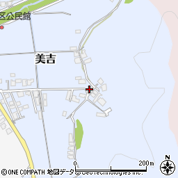 鳥取県米子市美吉127周辺の地図