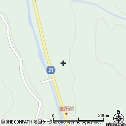 鳥取県鳥取市鹿野町河内754周辺の地図