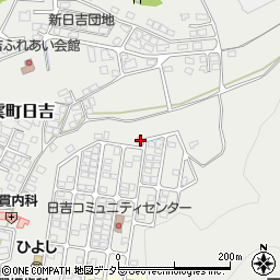 島根県松江市八雲町日吉333-226周辺の地図