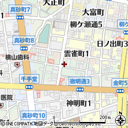 株式会社平成代行周辺の地図