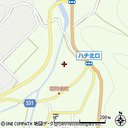 香美町立スポーツ施設福岡体育館周辺の地図