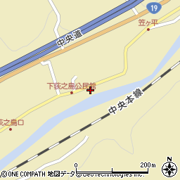 岐阜県瑞浪市釜戸町4308-1周辺の地図