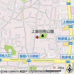 神奈川県横浜市泉区上飯田町978周辺の地図