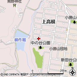 千葉県市原市上高根1292-15周辺の地図