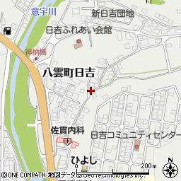 島根県松江市八雲町日吉149-10周辺の地図