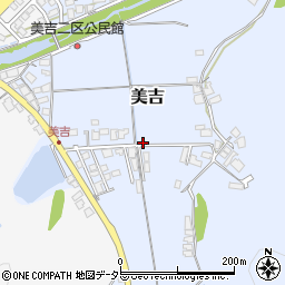 鳥取県米子市美吉115周辺の地図