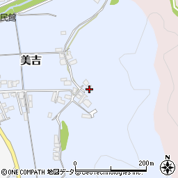 鳥取県米子市美吉142周辺の地図