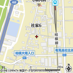 小町弐番館周辺の地図