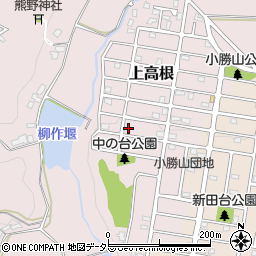 千葉県市原市上高根1292-92周辺の地図