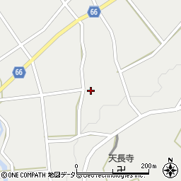 岐阜県恵那市三郷町野井1531周辺の地図