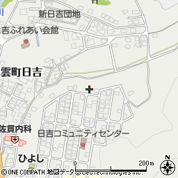 島根県松江市八雲町日吉333-227周辺の地図