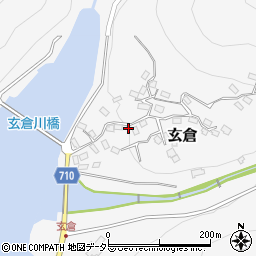 神奈川県足柄上郡山北町玄倉204周辺の地図