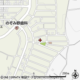 千葉県袖ケ浦市のぞみ野120周辺の地図