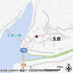 神奈川県足柄上郡山北町玄倉172周辺の地図