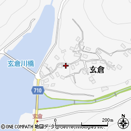 神奈川県足柄上郡山北町玄倉175周辺の地図