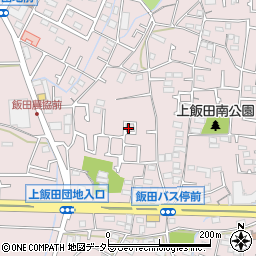 神奈川県横浜市泉区上飯田町1081周辺の地図