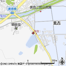 鳥取県米子市美吉761周辺の地図