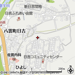 島根県松江市八雲町日吉333-219周辺の地図