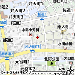 株式会社大建コンサルタント　岐阜支社周辺の地図