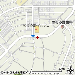 千葉県袖ケ浦市のぞみ野49周辺の地図