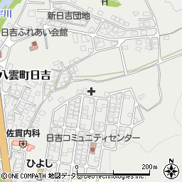 島根県松江市八雲町日吉333-229周辺の地図