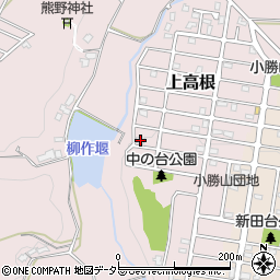 千葉県市原市上高根1292-13周辺の地図