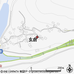 神奈川県足柄上郡山北町玄倉312周辺の地図